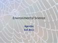 Environmental Science PowerPoint PPT Presentation