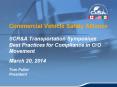 Commercial Vehicle Safety Alliance SCR PowerPoint PPT Presentation