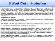 The Simple 3-Week Plan for Supercharged Weight Loss