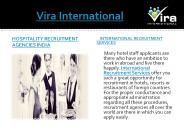 International Recruitment Services