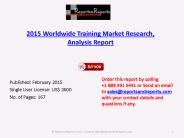 Global Training Sector 2015 Analysis on Development