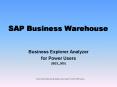 SAP Business Warehouse PowerPoint PPT Presentation