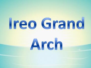 Ireo Grand Arch | Ireo Grand Arch Resale Sector 58 Gurgaon
