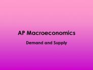 AP Macroeconomics