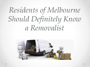 Cheap Furniture Removals in Melbourne