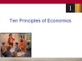 Ten Principles of Economics PowerPoint PPT Presentation