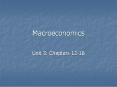 Macroeconomics PowerPoint PPT Presentation