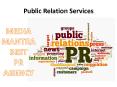 Media Mantra Public Relation Services in Gurgaon India PowerPoint PPT Presentation