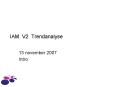IAM V2 Trendanalyse PowerPoint PPT Presentation