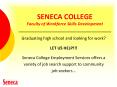 SENECA COLLEGE Faculty of Workforce Skills Development PowerPoint PPT Presentation