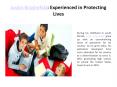 Justin Krashefski Experienced in Protecting Lives PowerPoint PPT Presentation