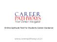career aptitude test for high school and graduate students PowerPoint PPT Presentation