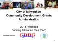 City of Milwaukee- PowerPoint PPT Presentation