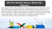 All You Need to Know About Ab-chminaca