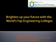 Useful tips to get admission in world’s top engineering colleges PowerPoint PPT Presentation