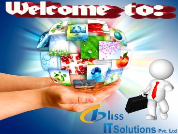 Bliss IT Solutions Pvt.Ltd. Introduction