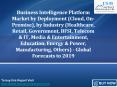 JSB Market Research : Business Intelligence Platform Market by Deployment , by Industry - Global Forecasts to 2019 PowerPoint PPT Presentation