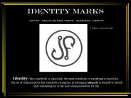 Identity Marks logos - trade marks-chops 