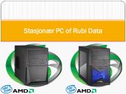 Stasjonær pc of rubi data