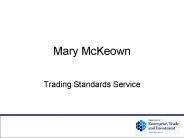 Mary McKeown