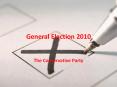 General Election 2010 PowerPoint PPT Presentation