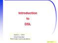 Introduction to DSL PowerPoint PPT Presentation