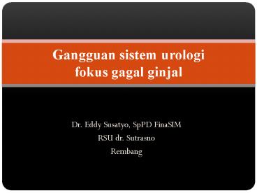 Dr. Eddy Susatyo, SpPD FinaSIM