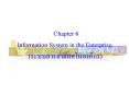 Chapter 6 Information System in the Enterprise (????????????????????) PowerPoint PPT Presentation