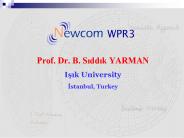 Isik university microwave group