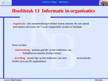 PowerPoint-presentatie