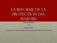 LA REFORME DE LA PROTECTION DES MAJEURS