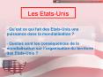 Les Etats-Unis PowerPoint PPT Presentation