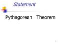 Pythagorean PowerPoint PPT Presentation