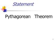 Pythagorean