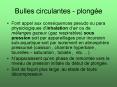 Bulles circulantes - plong PowerPoint PPT Presentation