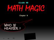 MATH MAGIC