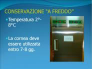 CONSERVAZIONE 