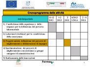 Cronoprogramma delle attivit