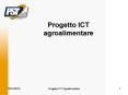 Progetto ICT agroalimentare PowerPoint PPT Presentation