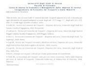 BIBLIOGRAFIA DI TRAENZA