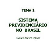 TEMA 1 SISTEMA PREVIDENCI