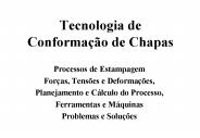 Tecnologia de Conforma