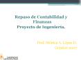 Repaso de Contabilidad y Finanzas PowerPoint PPT Presentation