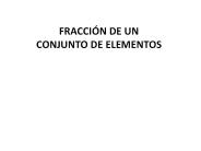 Fracción de un conjunto (1)