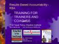 Results and Performance Accountabilty, Decision-making and Budgeting PowerPoint PPT Presentation