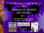 Results and Performance Accountabilty, Decision-making and Budgeting