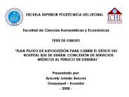 ESCUELA SUPERIOR POLIT