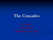 The Crusades