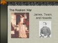 The Realism War PowerPoint PPT Presentation