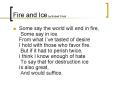 Fire and Ice by Robert Frost PowerPoint PPT Presentation
